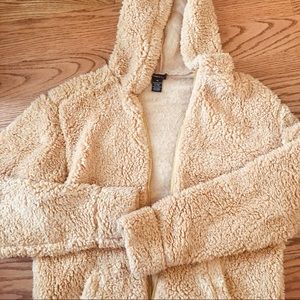 Sherpa Jacket 🤎🧸